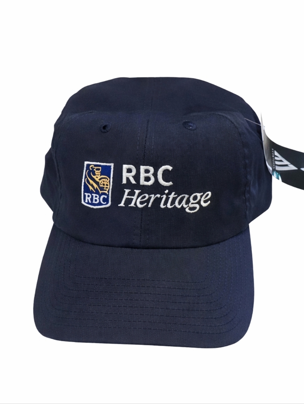 RBC Heritage Embroidered Logo Golf Hat Cap Blue White PGA Tour Boeing Tournament